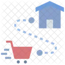 Home Delivery  Icon