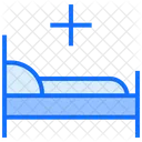 Treatment Hospital Bed Icon