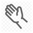 Human Hand  Icon