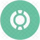 Life Ring Belt Icon