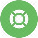 Life Ring Belt Icon