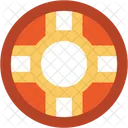 Life Ring Belt Icon