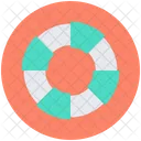 Life Ring Belt Icon