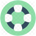 Life Ring Belt Icon