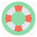 Life Ring Belt Icon