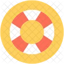 Life Ring Belt Icon