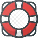 Life Buoy Guard Icon