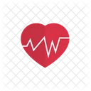 Life Health Heart Icon