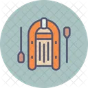 Life Boat Service Icon