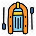 Life Boat Service Icon