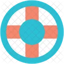 Life Belt Buoy Icon