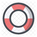 Life Buoy Guard Icon