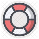 Life Buoy Guard Icon