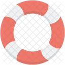 Life Belt Buoy Icon