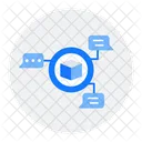 Llm Gpt Prompt Ai Language Models Icon