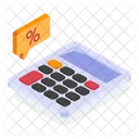 Mathematical Calculations Accounting Icon