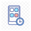 Mobile app block timer  Icon