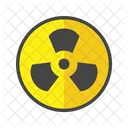 Nuclear radiation  Icon