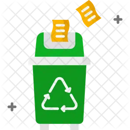 Paper Recycling  Icon