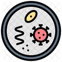 Pathogen Germ Virus Icon