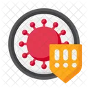 Pathogen Virus Disease Icon