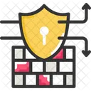 Penetration Testingv Penetration Testing Firewall Security Icon