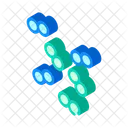 Pneumococcus Infection Isometric Icon