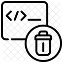 Prompt Coding Delete Icon