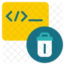 Prompt Coding Delete Icon