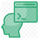 Command Window Coding Icon