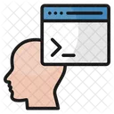 Command Window Coding Icon