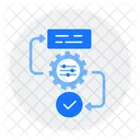 Prompt Management Task Coordination Multiple Prompts Icon