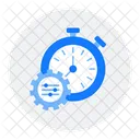 Prompt Tuning Ai Responsiveness Query Response Time Icon