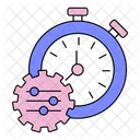 Prompt Tuning Ai Responsiveness Query Response Time Icon