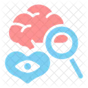 Psychology Brain Mind Icon