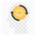 Psychology Transformation Change Icon