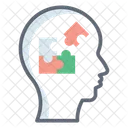 Psychology Strategic Mind Thinking Icon