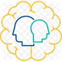 Psychology Thinking Brain Icon