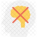 Psychology Close Mind Icon