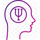 Psychology Brain Brainstorm Icon