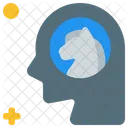 Psychology Mind Marketing Icon