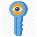 Public Key  Icon