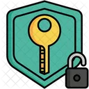 Public Key  Icon