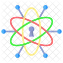 Quantum Cryptography Cryptography Science Icon