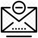 Remove Email  Icon