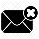 Remove Mail Email Icon