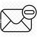 Remove Mail Email Icon
