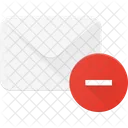 Remove Mail Email Icon