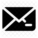 Mail Communication Minus Icon
