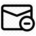Email Send Remove Icon
